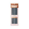 Red by Kiss Satin Flexi Heatless Curling Rods, Damage Free & Frizz Free No Heat Soft Curls, Silky Satin to Prevent Breakage, Comfortable Pin-Free Styling, Gentle Rollers for All Hair Types
