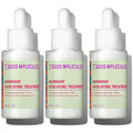 Good Molecules Overnight Exfoliating Treatment Pack 3 – 1 fl oz / 30 ml Each | Lightweight Face Exfoliator with AHA & BHA, Glycolic & Salicylic Acid