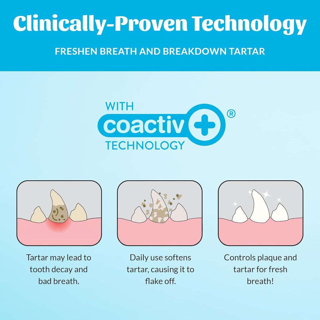 SKOUT'S HONOR Advanced Dental Drops - Fights Plaque and Tartar, Freshens Breath Fast, No Brushing Required, 4oz, 2-Pack