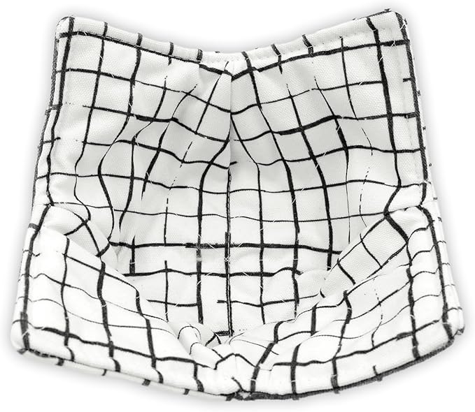 Cotton Microwavable Bowl Cozy, Microwave-Safe Hot Bowl Holders, Soup Bowl Cozy Bowl Hot Pads (T)