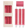 Heatless Curls Overnight Set - Jumbo Overnight Hair Curlers to Sleep In, Soft Velvet Hair Rollers for Women, No Damage Curls Styling Tools 3pcs