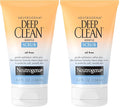 Neutrogena Deep Clean Gentle Daily Facial Scrub, Oil-Free Cleanser, 4.2 Fl Oz (Pack of 2)