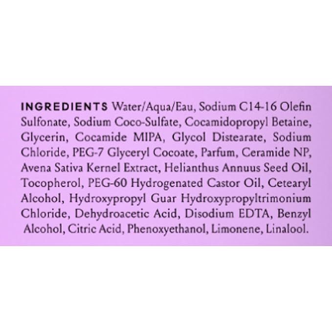 Billie Soothe Comforting Womens Body Wash, 18 fl oz, Calming Lavender Milk Scent, Vegan, Cruelty Free