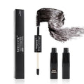 Root Touch Up Stick, Instant Gray Hair Cover Concealer, 2-In-1 Double Head Hair Color Finishing Stick, Hair Mascara Brush for Eyebrow& Beard (Dark Brown, 0.23 Fl oz)