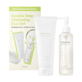 mixsoon Double Cleansing Set 2-Step Routine, Cica Foam & Bean Cleansing Oil Face Wash Set Gentle Deep Clean and Hydrating Care 150ml / 5.07 fl.oz., 195ml / 6.59 fl.oz. Korean Glass Skin Care