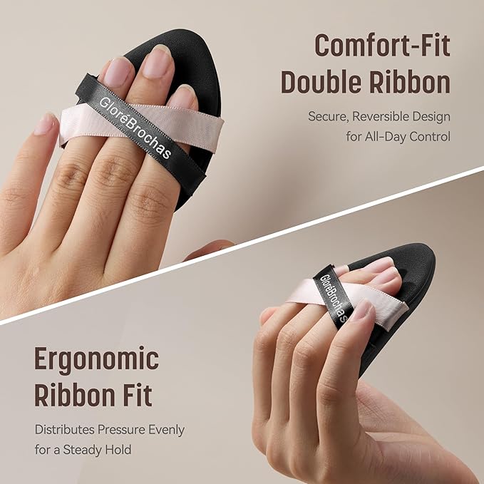4Pcs Makeup Sponge For Foundation Concealer And Powder, Latex Free Blender Sponge For Natural And Easy Makeup Soft Long-lasting And Beginner-friendly, Black