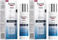 Eucerin Face Immersive Hydration Night Cream with Hyaluronic Acid and Provitamin B5,Ultra-Lightweight Face Moisturizer Smooths Fines Lines and Wrinkles,2.5 Oz Bottle,(Pack of 2)