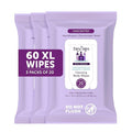 Fairy Tales Daily Cleanse XL Wipes for Kids – Extra Large Body Wipes, Gentle Disposable Washcloths, Unscented, Alcohol Free Cleansing Cloths – 3 pk (60ct total)