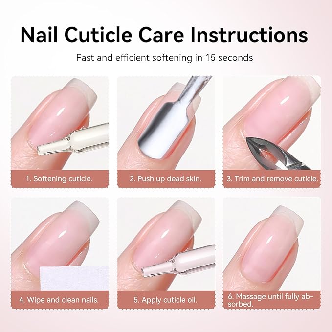 Born Pretty Cuticle Oil for Nails 20ML Cuticle Nail Oil Infused with Real Flowers,Repairs Cuticles Overnight,Moisturizes and Strengthens Nails and Cuticles,Fast Soothing Deep Nourishment