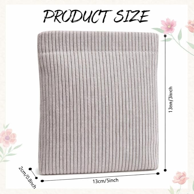 Abbylike 4 Pcs Small Makeup Bag Corduroy Cosmetic Pouch with Zipper Portable Little Bags for Purse Mini Pouch Cute Makeup Purse for Coin Essentials Items Women(Simple)
