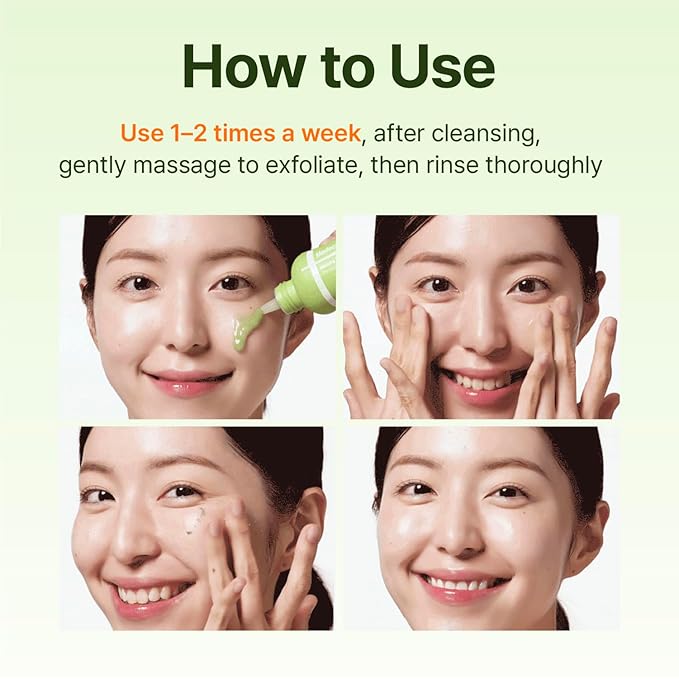 CENTELLIAN 24 Madeca Matcha Peeling Gel (5.07fl oz) – Gentle Exfoliator for Clear, Smooth & Balanced Skin, Korean Skin Care. Matcha-TECA Complex, Charcoal Capsules.