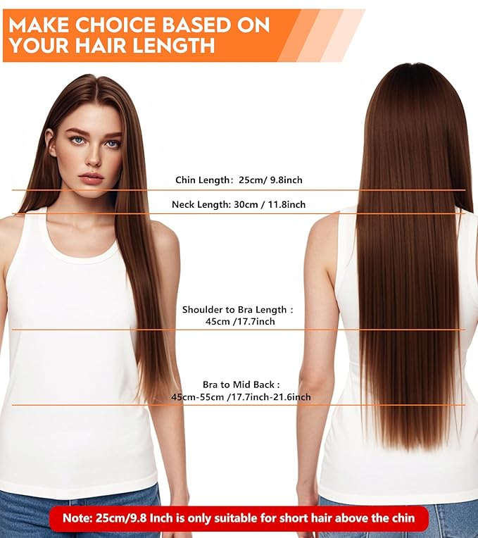 42 Pieces Heatless Waves Hair Curler, No Heat Damage Wavy Hair Curlers with 2 Sets of Styling Hooks, Heatless Curls for Women Girls Short Hair((4 Colors, 25cm / 9.8")