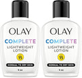 Olay Complete All Day Moisturizer with Broad Spectrum SPF 15 Normal,4 Fl Oz,(Pack of 2)