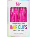 Punky Colour Hair Clips for Styling – Strong Grip, Non-Slip, Hair Sectioning Clips for All Hairs, Professional Salon Quality, 4 Piece, 1 Pack