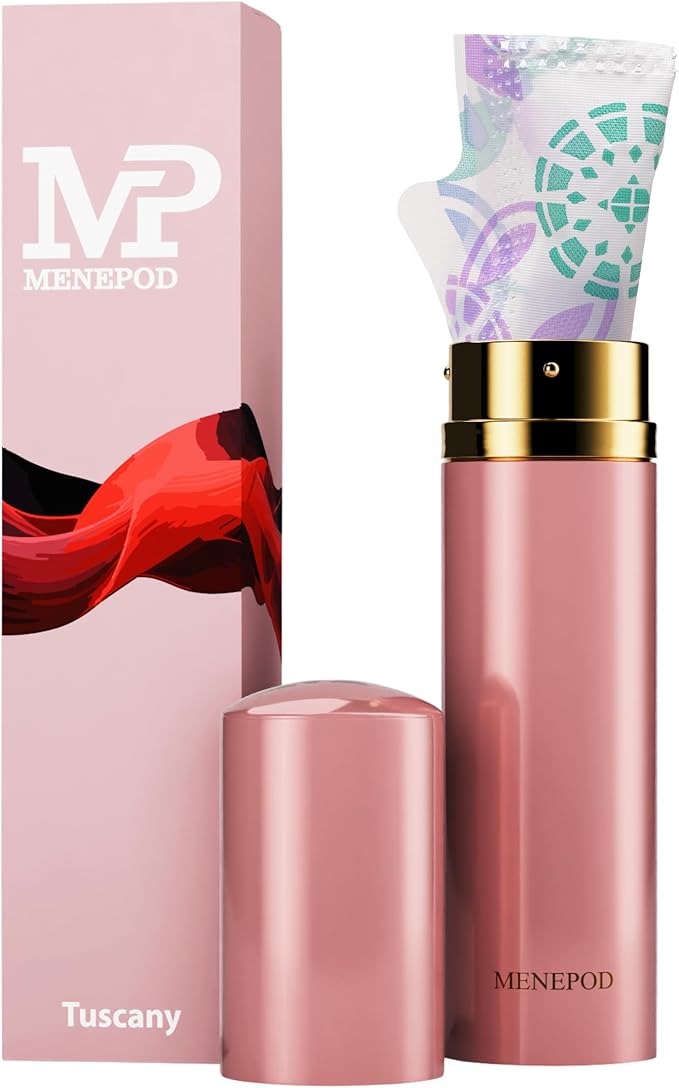 Luxury Tampon Holder For Purse,Cigarette Case,Pad and Bag Storage,Feminine Care,Discreet Travel Essentials Organizer Accessory Ideal for Women, Ladies, and Girls (Gilded Rose)
