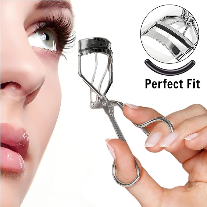 Compatible with Tweezerman Eyelash Curler Refills,28，80，100 Pack Silicone Eye Lash Curlers Refill Pads Compatible with Tweezerman Eyelash Curler.