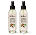 J.R. Watkins Naturally Hydrating Body Oil Mist, Coconut, 6 fl oz, 2 Pack