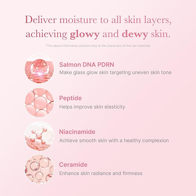 medicube PDRN Toner Salmon DNA Milky Toner | for Hydrating, Moisturizing, Soothing with Ceramide, Peptide | Glass Glow Skin | Korean Skincare, 5.07 fl.oz