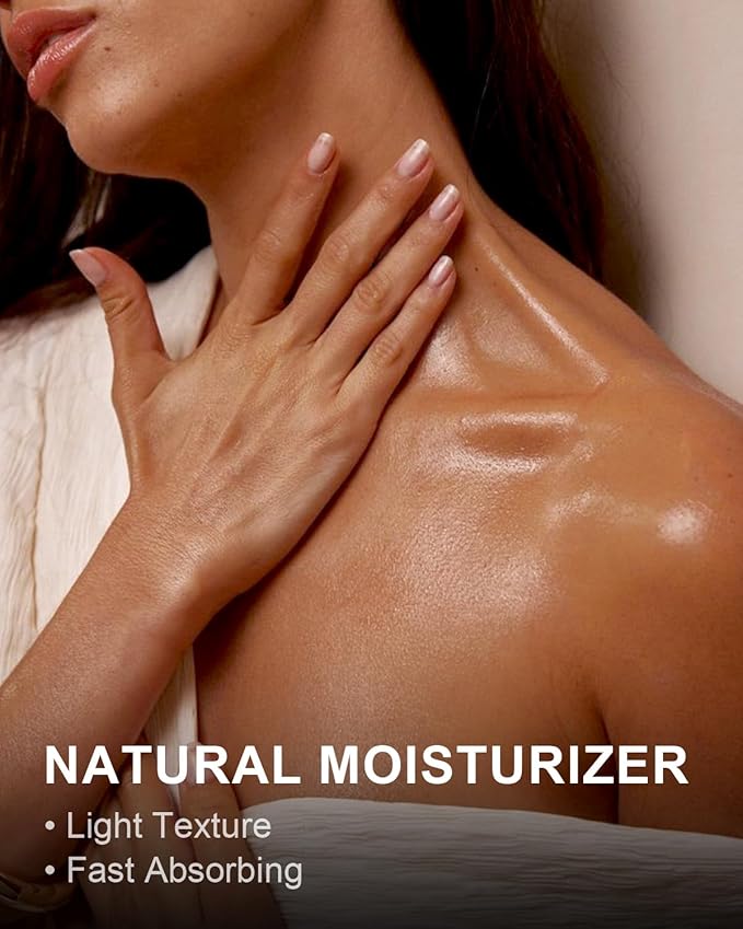 Rosehip Seed Oil Organic, USDA Certified 100% Pure Rosehip Oils for Skin & Hair, 8 fl oz Cold Pressed Rose Hip Oil for Full Body Care, Moisturizing, Gua Sha, Massage, Carrier Oil