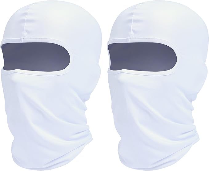 Ski Mask Balaclava Shiesty, 2 Pack Cold Winter Warm Windproof Motorcycle Neck Gaiter for Men/Women