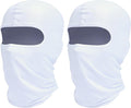 Ski Mask Balaclava Shiesty, 2 Pack Cold Winter Warm Windproof Motorcycle Neck Gaiter for Men/Women