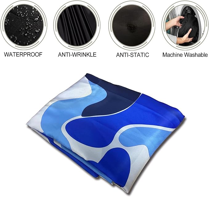 Barber Cape for Men Professional Hair Cutting Salon Cape with Snaps Waterproof Hairdressing Styling Cape- 63”× 56”