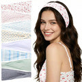 obeoby 8 Pack Cherry Headbands for Spring Summer Outfits, Non Slip Fashion Floral Headbands for Women Girls