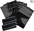Sanitary Napkin Disposal Bags, Big Size Women Tampon Bags Sealed Opaque Feminine Hygiene Disposal Bag for Privacy, Black, 120 pcs(4.7 x 7.1 inches)