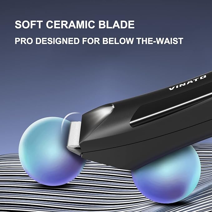 VINATO Electric Trimmer Tool Set - Body Hair Trimmer, Nose Hair Trimmer, Beard Razor, Anniversary Birthday Gifts for Him Gifts for Husband Boyfriend Dad, All-in-one Mens Gifts, Mens Grooming Kit