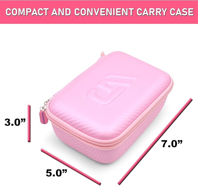 CASEMATIX Clipper Guard Holder With 12 Blade Case Slots - Compatible With Oster, Andis, BaBylissPRO, Wahl - Metal Blade Holder Top Pocket - Case Only