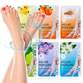 12 Pack Foot Soak with Sea Salt-Toenail Repair Softens Thick Calluses Stubborn Foot Odor Relaxing Spa Athletes Foot Burning & Itching Damaged Discolored Nails A Natural Callus Remover 14.8oz