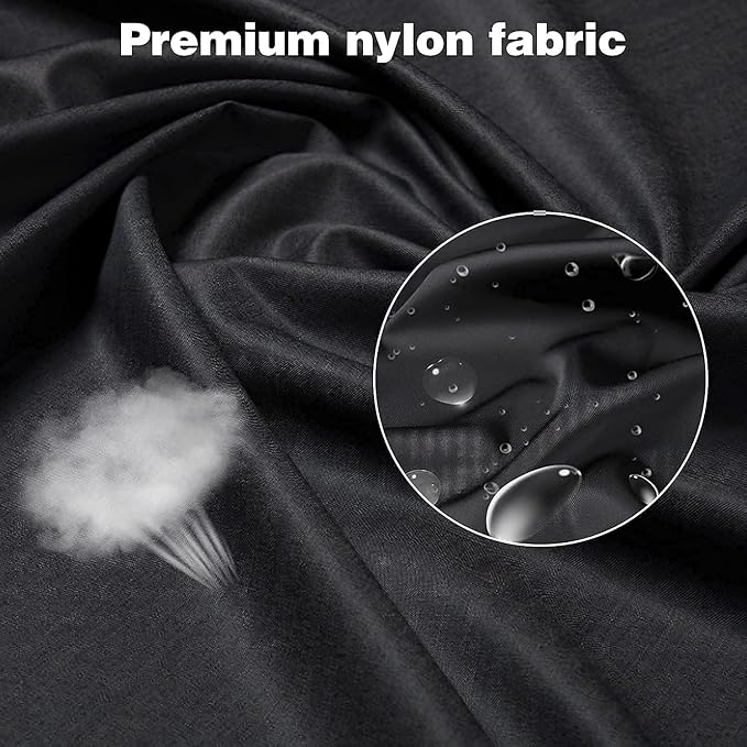 Professional Salon Barber Cape for Men/Women - Hairdressing Waterproof Hair Cutting Cape with Adjustable Snap Closure,Salon