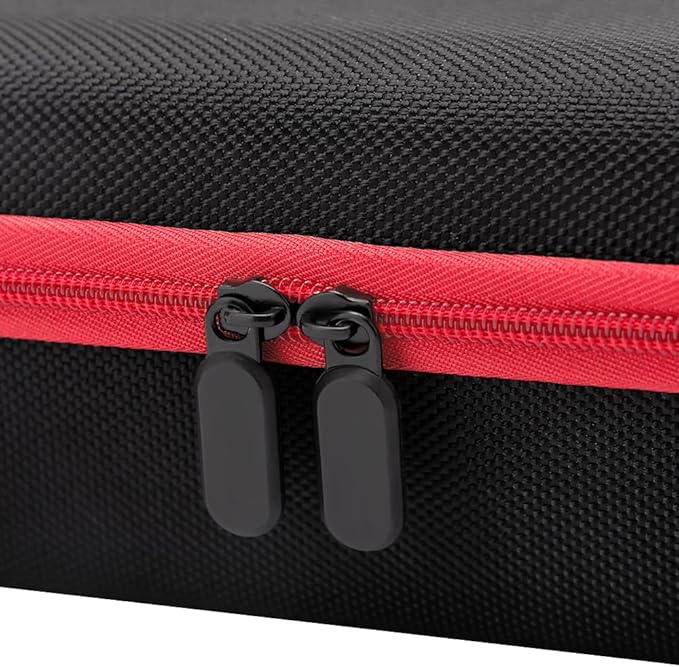 Barber Tool Bag,Case Compatible with Hair Clipper Barber, Clipper Bag for Barbers,Travel Storage Organizer for Comb Cutting Guide, Clipper Blade Oil, Cleaning Brush and Other Grooming Kit (Small)