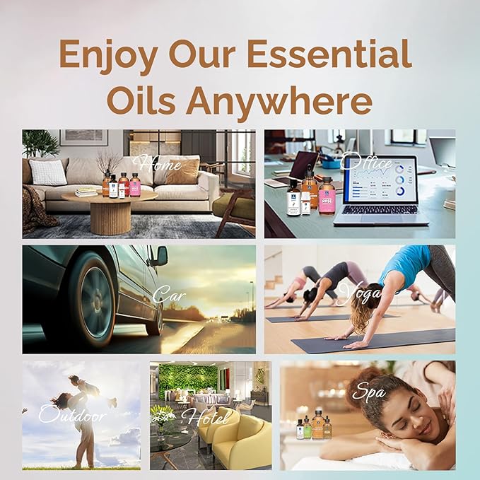 Geranium Essential Oil 1 Oz, 100% Pure Geranium Oil for Diffuser, Skin, Hair, Face, Soap & Candle Making, Aromatherapy & Massage