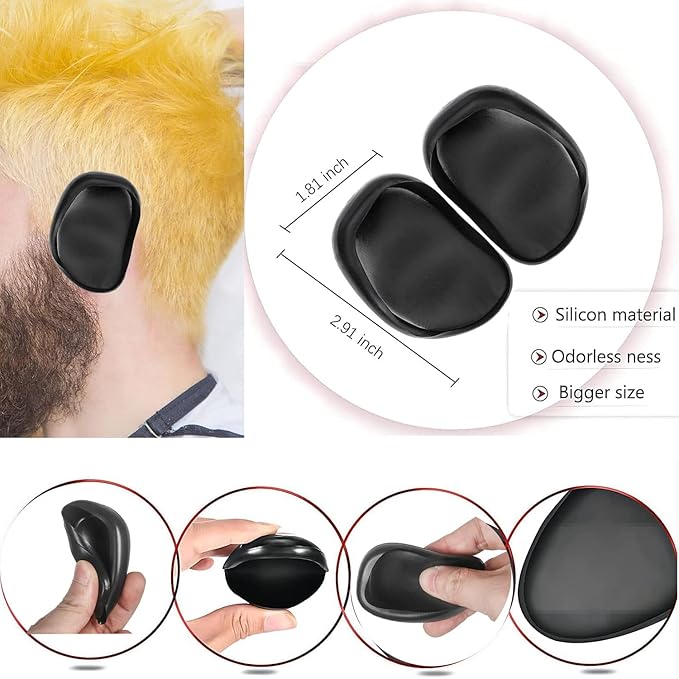 Hair Dye Kit 18 Pieces Hair Coloring Kit, Hair Tinting Bowl, Hair agitator, Dye Brush, Ear Cover, Hairpin, Hair Coloring Cape For Hair Coloring Hair Dye Tools and DIY at Home