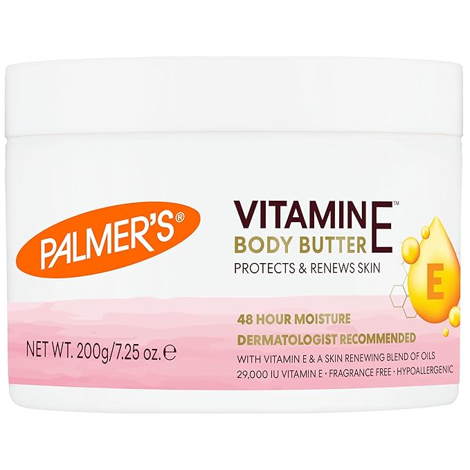 Palmer's Natural Vitamin E Body Butter, 7.25 Ounce