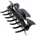 Camila Paris CP47 French Hair Clip for Women, 3.5 inch Black for Thick Volume Hair, Girls Hair Claw Clips Jaw, Durable Styling Hair Accessories for Women, Strong Hold No Slip Grip, Made in France