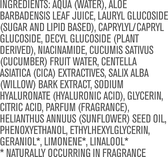 By Nature Foaming Cleanser with Hyaluronic Acid + Cica - Hydrating Face Cleanser For Bright and Fresh Skin - Skincare from New Zealand - 5 fl.oz