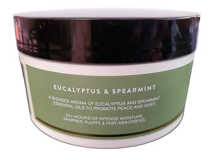 Bath and Body Works Eucalyptus Spearmint Aromatherapy Body Butter 6.5 Ounces