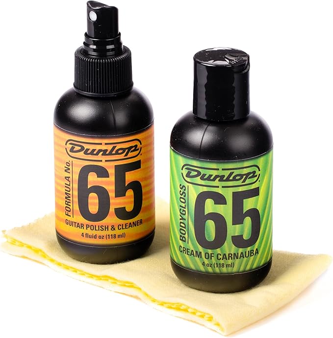 Jim Dunlop System 65 Guitar Polish Kit