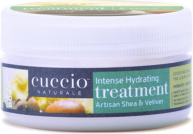Cuccio Professional Stainless Steel Pedicure File with Artisan Shea Intense Hydrating Lotion 8oz, 2 Piece Set