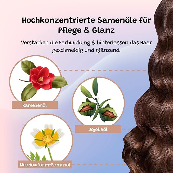 eZn Pudding Hair Dye for Sensitive Scalps – No-Drip, Ammonia-Free, Long-Lasting Semi-Permanent Hair Color with Keratin for Gentle Gray Coverage at Home (Ash Gray)