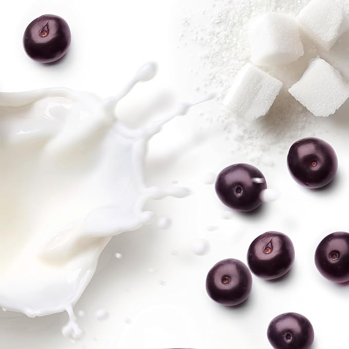 Dove Sugar Body Scrub Velvet Acai & Rice Milk For Women For Exfoliated & Hydrated skin 15 OZ