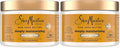 SheaMoisture Deeply Moisturizing Body Butter with Raw Shea Butter, Argan Oil and Pro-Ceramides, Rich Hydration & Healing of Dry Skin, 48H Moisturizing 11.5 oz, (Pack of 2)