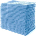 Simpli-Magic Cotton Hand Towels 16"x27" (12 Pack) – Soft Towels for Bathroom, Kitchen, Salon & Gym (Blue)