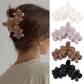 Hawaiian Flower Hair Clips Large Hair Claw for Women Non-Slip Strong Hold Clips for Thick Hair Hair Accessories for Women and Girls