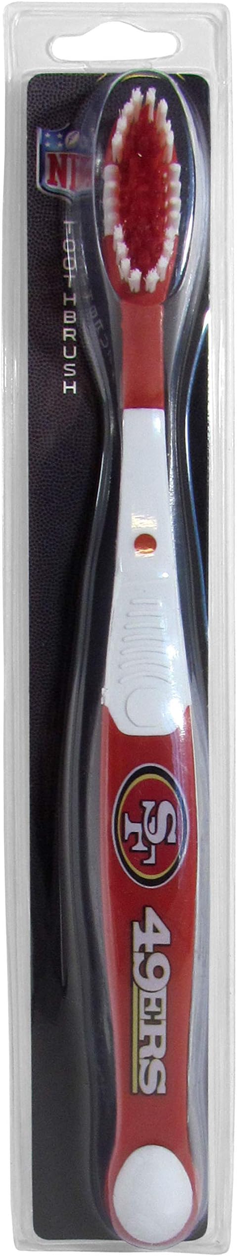 Siskiyou Sports NFL Fan Shop San Francisco 49ers MVP Toothbrush One Size Team Color
