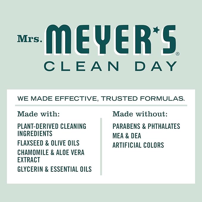 Mrs. Meyer's Body Wash, Birch Wood, 16 OZ