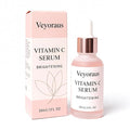 Vitamin C Serum for Face – Brightening & Anti-Aging & Wrinkle Facial Serum With Vitamin C, Sodium Hyaluronate, Vitamin E And More. Hydrating Dark Spot Corrector to Even Skin Tone & Glow, 1 fl oz