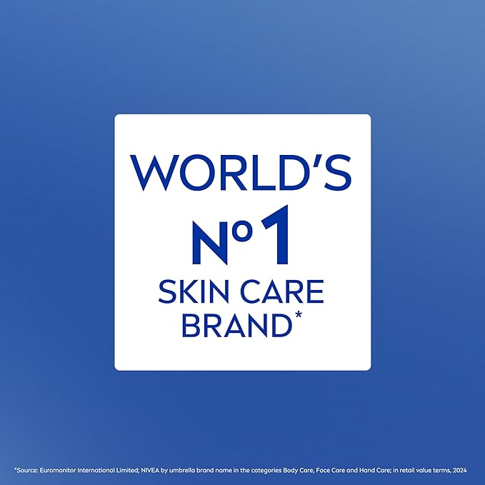 NIVEA Sheer Hydration Skin Firming Body Lotion (16.9 Fl Oz) + Skin Firming & Toning Body Gel Cream with Hyaluronic Acid (6.7 Oz),Enriched with Q10 and Vitamin C,(Pack of 4)